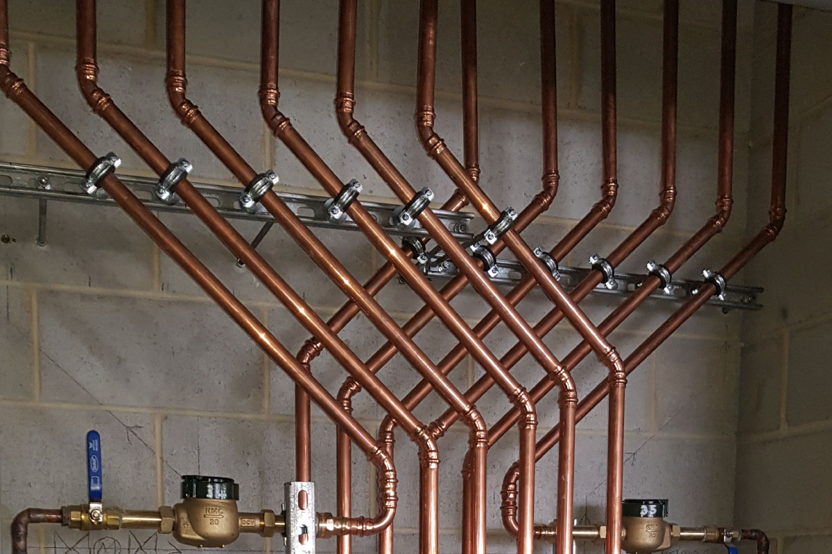 Copper Pipework